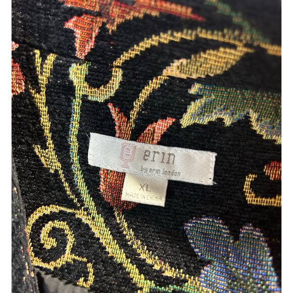 Erin by Erin London Women’s Colorful Lined Jacket XL – Stylish & Vibrant - Picture 6 of 7